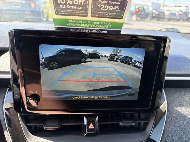 2025 Toyota Corolla Hybrid LE