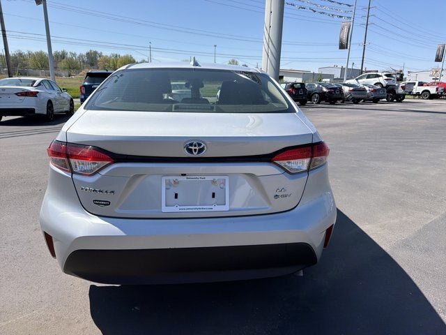 2025 Toyota Corolla Hybrid LE