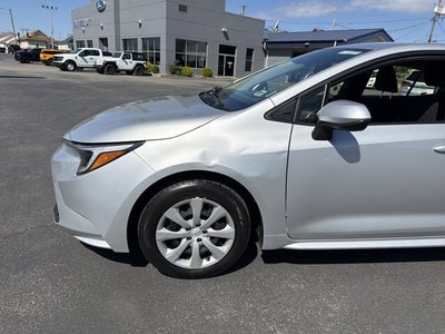 2025 Toyota Corolla Hybrid LE