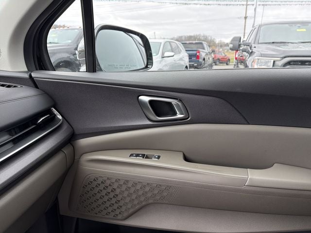 2025 Kia Carnival Hybrid EX