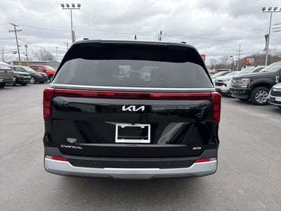2025 Kia Carnival Hybrid EX