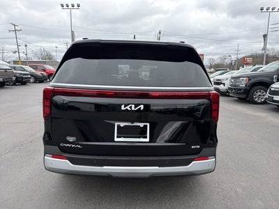 2025 Kia Carnival Hybrid EX