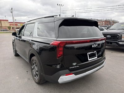 2025 Kia Carnival Hybrid EX
