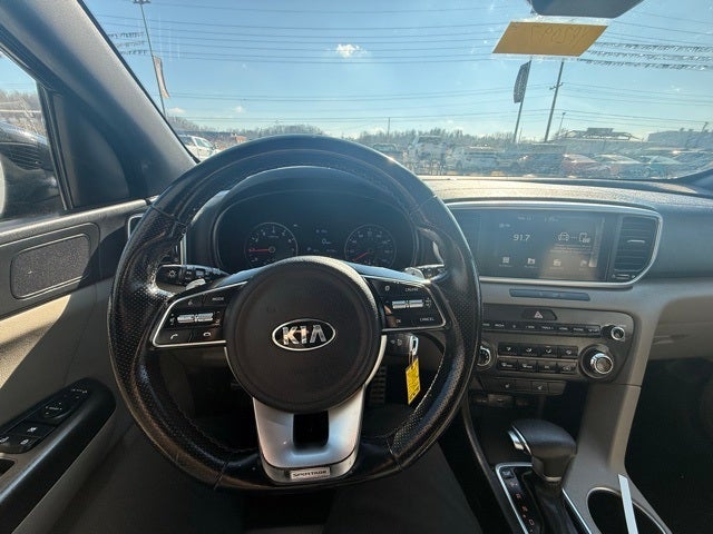 2020 Kia Sportage S