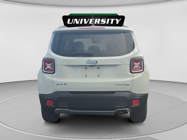 2016 Jeep Renegade Limited