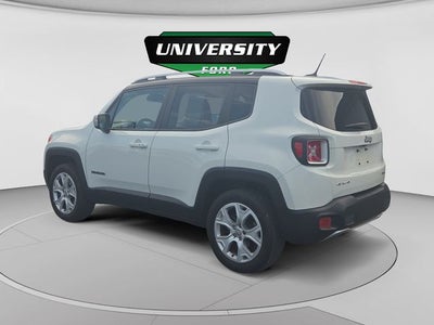 2016 Jeep Renegade Limited