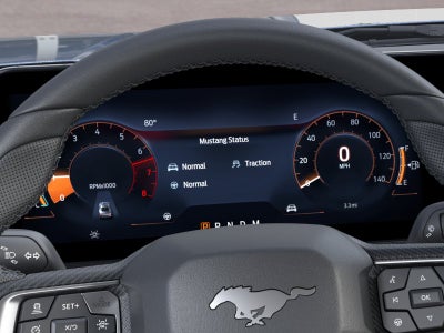 2026 Ford Mustang EcoBoost® Premium Fastback