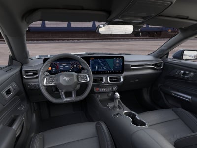 2026 Ford Mustang EcoBoost® Premium Fastback