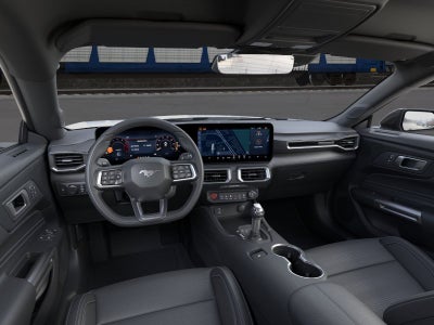 2026 Ford Mustang EcoBoost® Premium Fastback