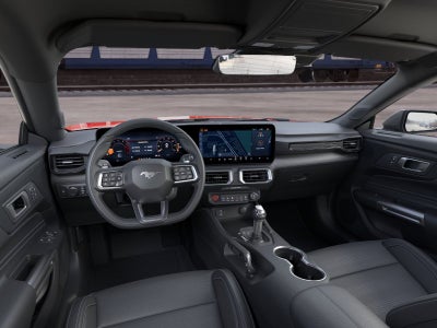 2026 Ford Mustang EcoBoost® Premium Fastback