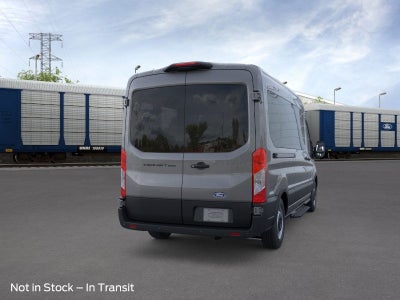 2026 Ford Transit Commercial Passenger Van XL