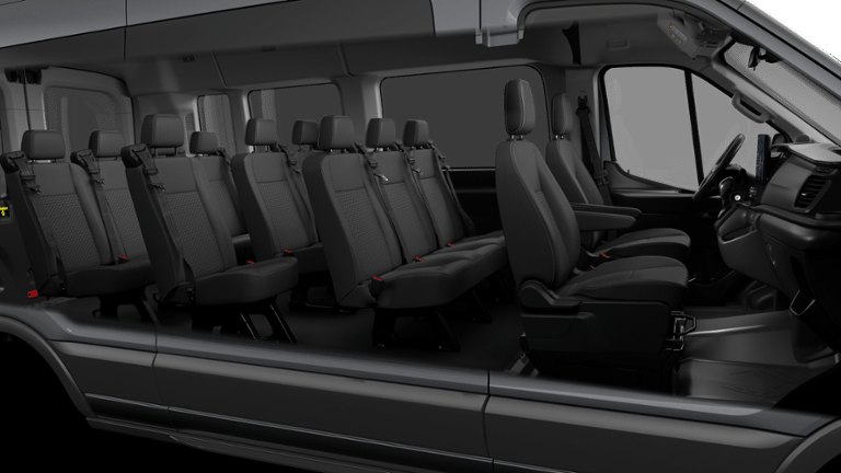 2026 Ford Transit Commercial Passenger Van XL