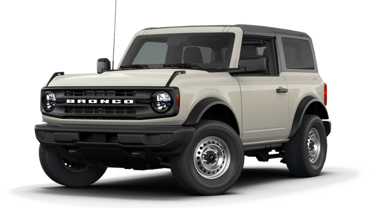 2026 Ford Bronco Base