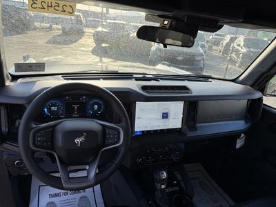 2025 Ford Bronco Badlands®