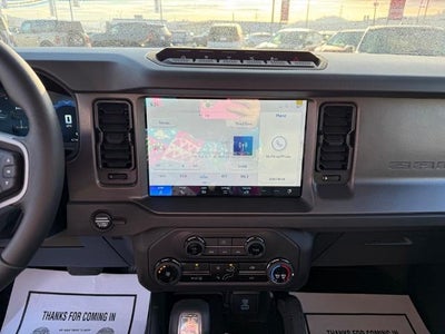 2025 Ford Bronco Badlands®