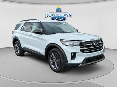 2027 Ford Explorer Active