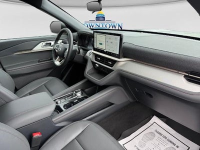 2027 Ford Explorer Active