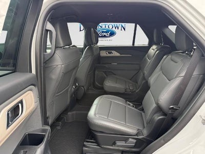 2027 Ford Explorer Active