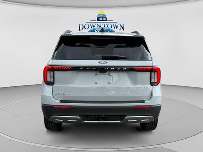 2027 Ford Explorer Active
