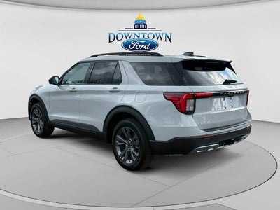 2027 Ford Explorer Active