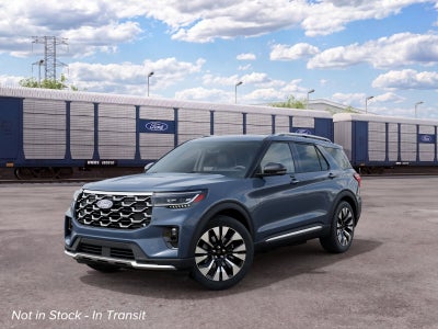 2027 Ford Explorer Platinum™