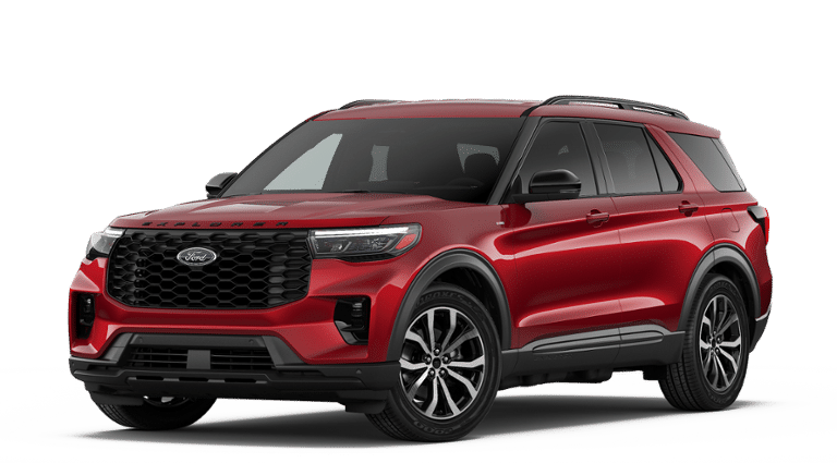 2026 Ford Explorer's photo