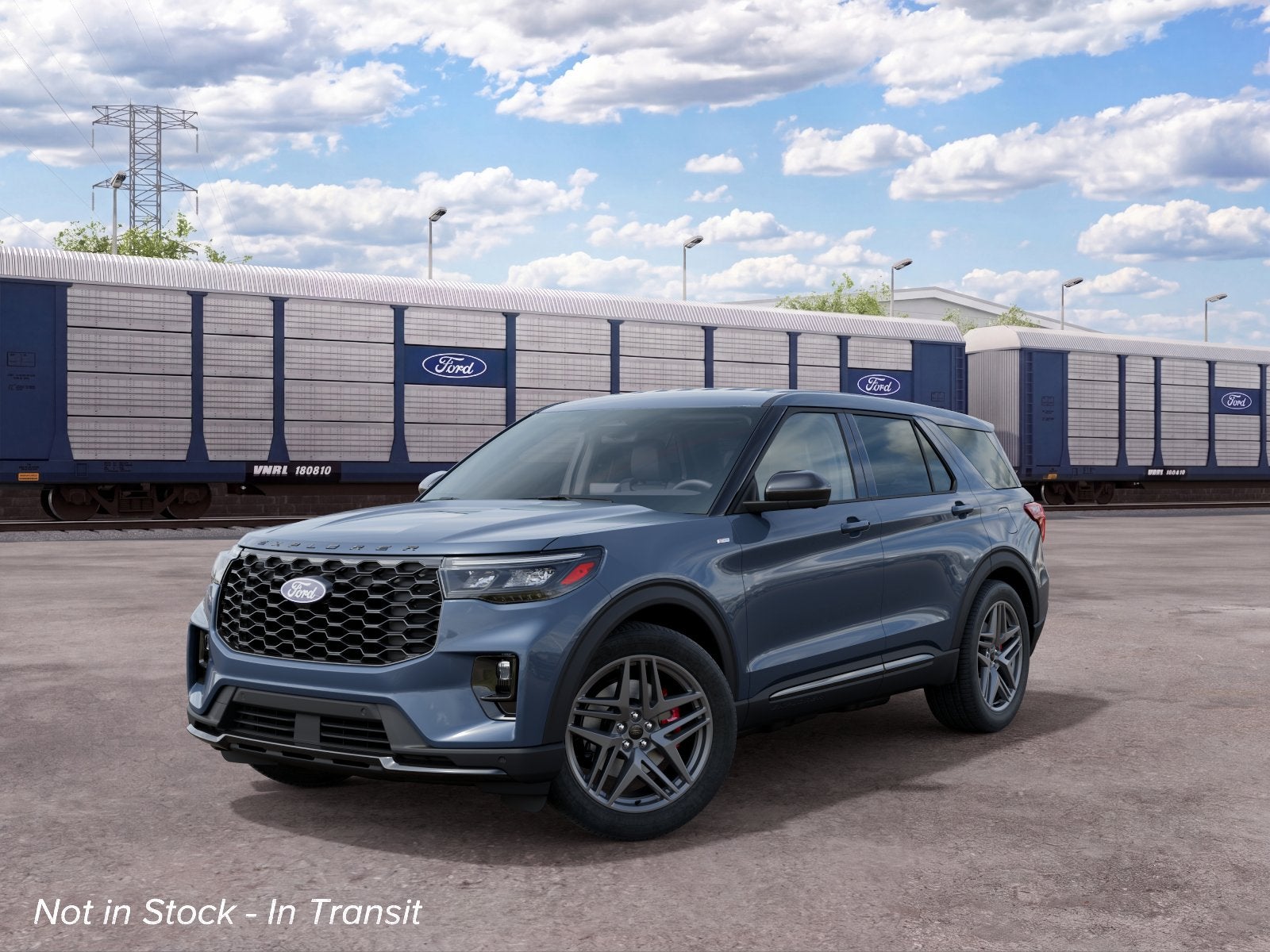 2027 Ford Explorer ST-Line