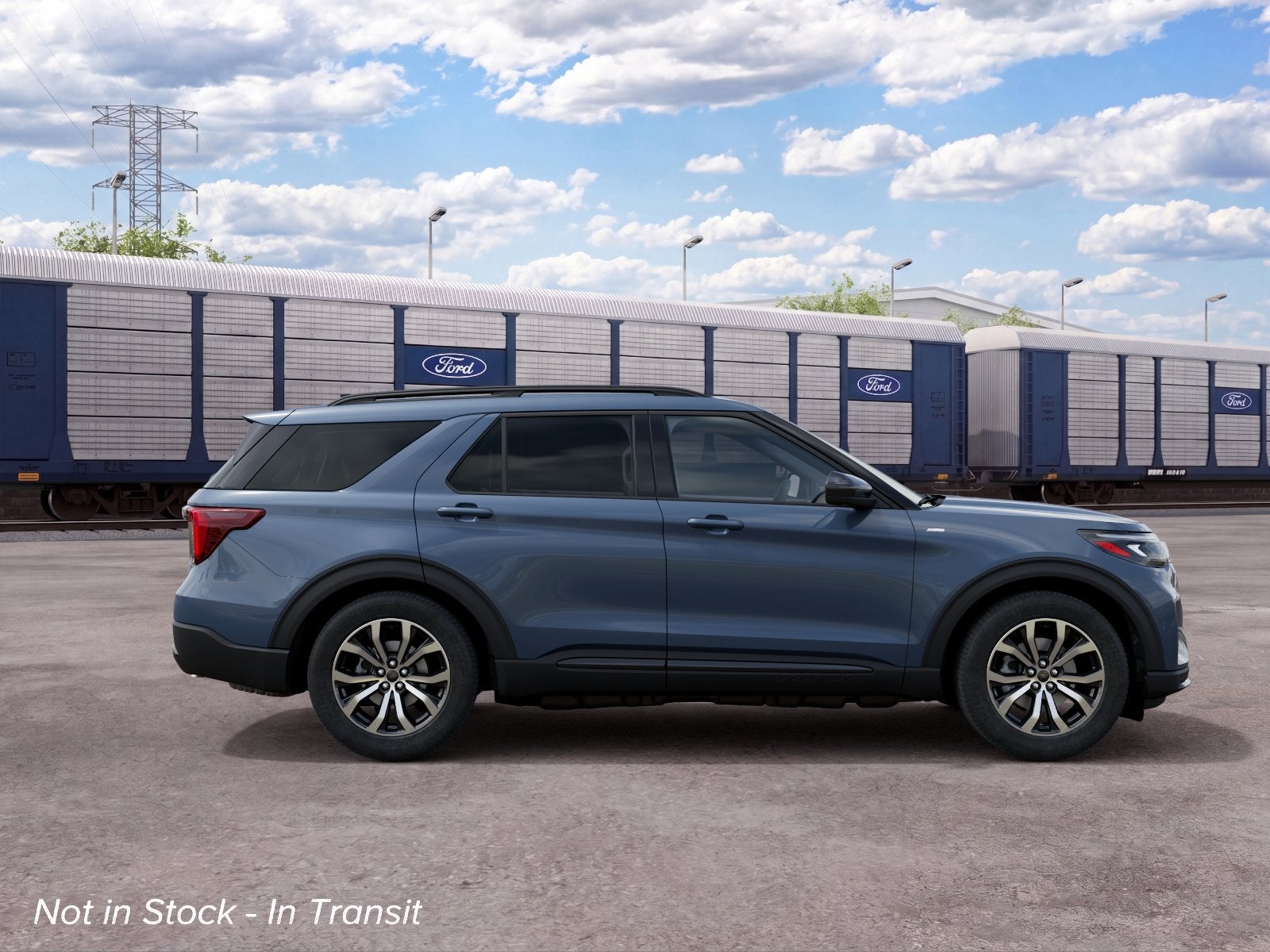 2027 Ford Explorer ST-Line
