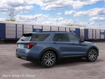 2027 Ford Explorer ST-Line