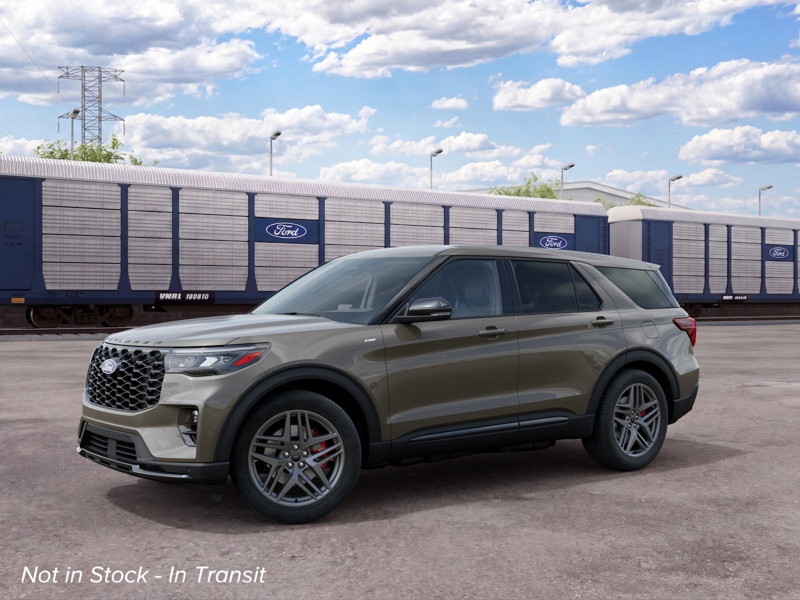 2027 Ford Explorer 4-Door 4DR 4WD ST-LINE