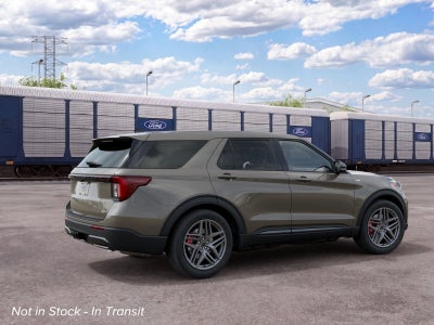 2027 Ford Explorer 4-Door 4DR 4WD ST-LINE