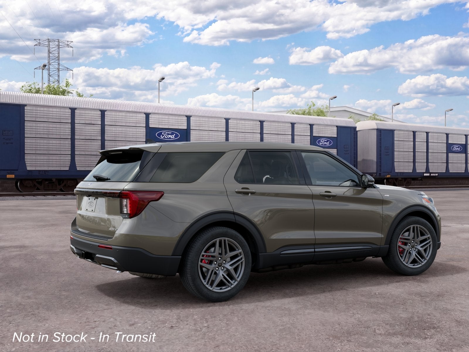 2027 Ford Explorer 4-Door 4DR 4WD ST-LINE