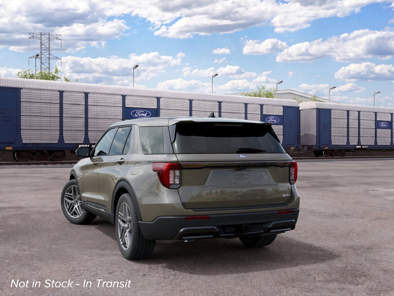 2027 Ford Explorer 4-Door 4DR 4WD ST-LINE