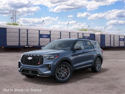 2027 Ford Explorer ST