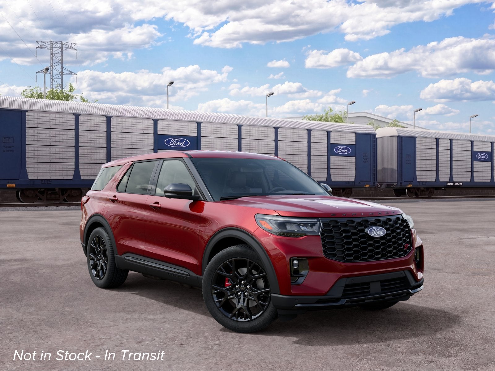 2027 Ford Explorer ST