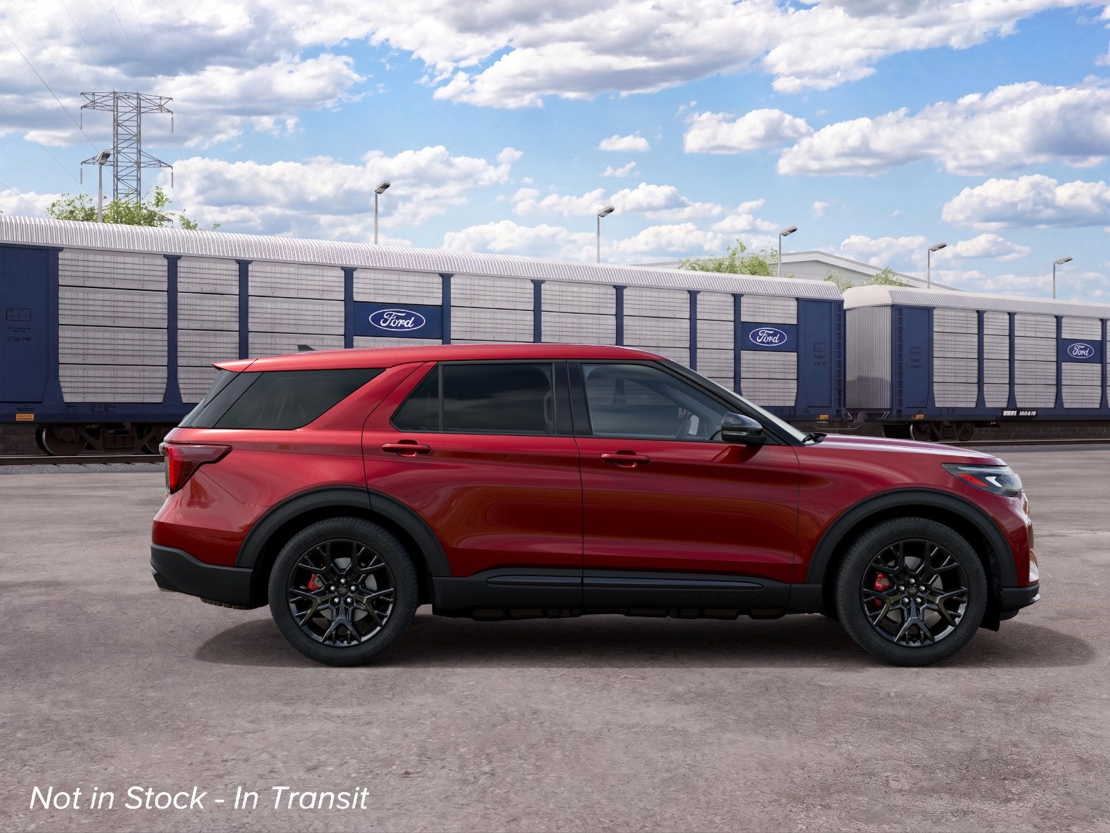 2027 Ford Explorer ST