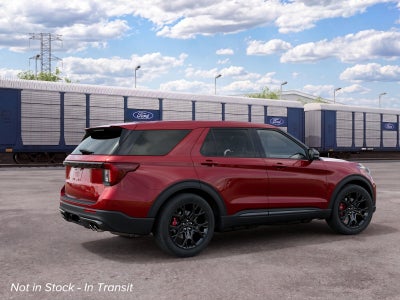2027 Ford Explorer ST