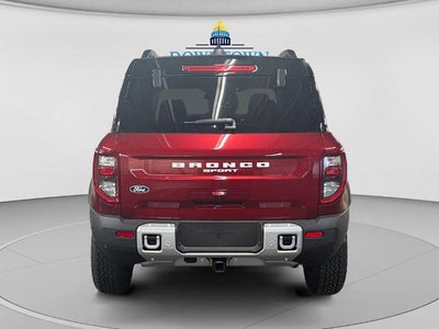 2026 Ford Bronco Sport Badlands®