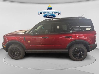 2026 Ford Bronco Sport Badlands®