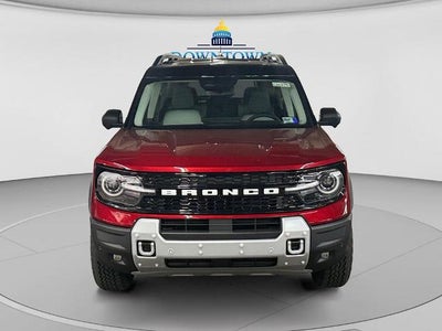 2026 Ford Bronco Sport Badlands®