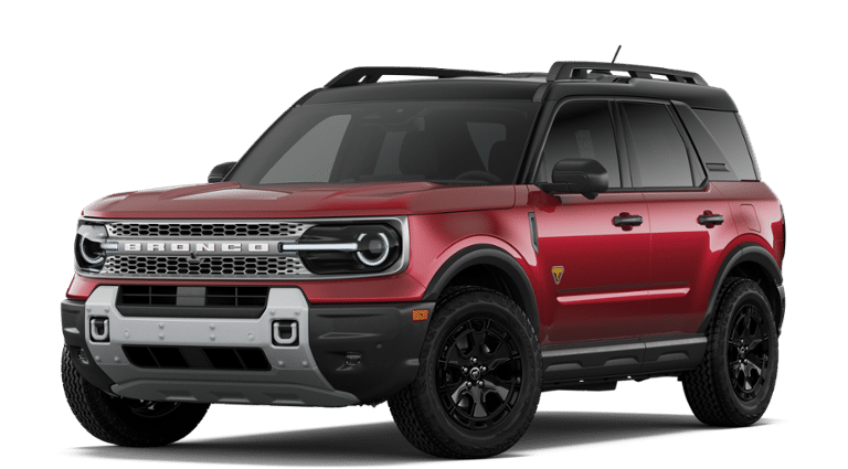 2026 Ford Bronco Sport's photo