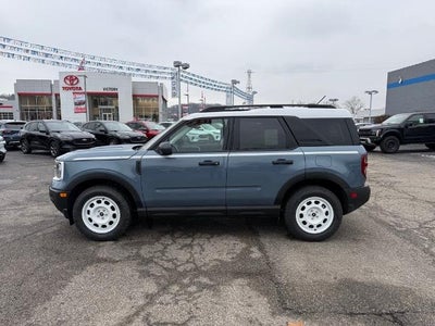 2025 Ford Bronco Sport Heritage
