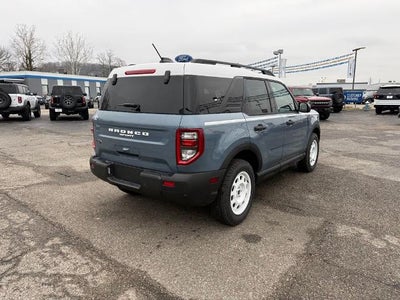 2025 Ford Bronco Sport Heritage