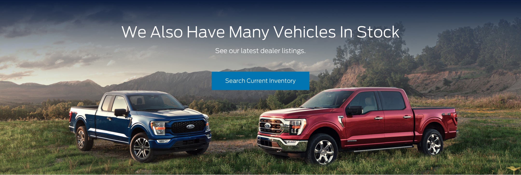 Ford vehicles in stock | Downtown Ford in Charleston WV