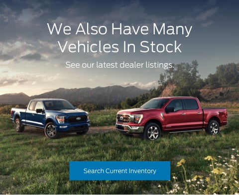 Ford vehicles in stock | Downtown Ford in Charleston WV