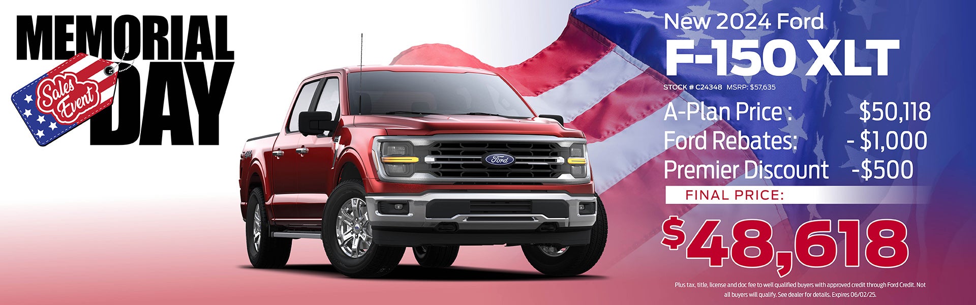 2024 Ford F-150 Special Offer | Downtown Ford