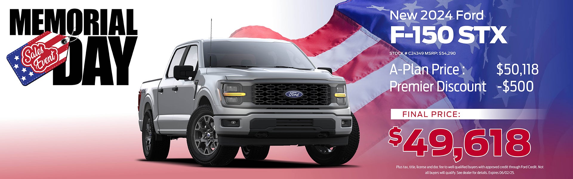 2024 Ford F-150 STX Special Offer | Downtown Ford