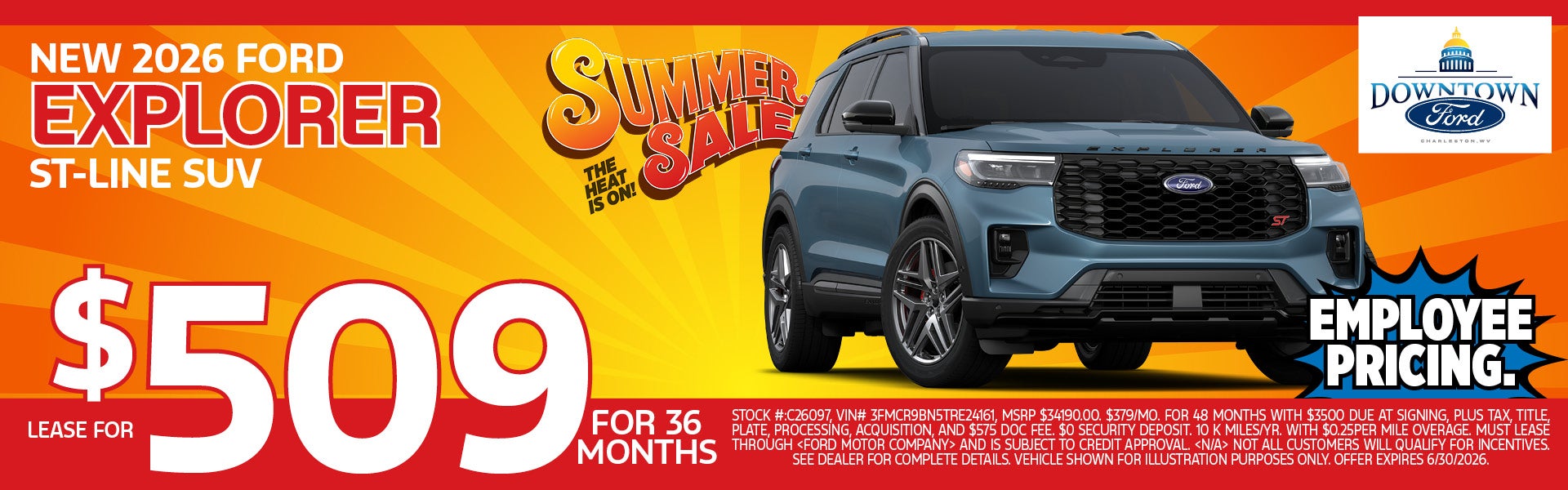 Summer Sale!