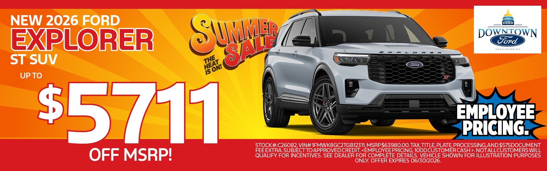 Summer Sale!