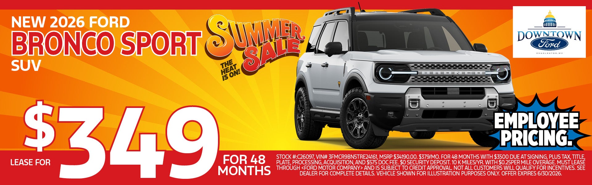 Summer Sale!